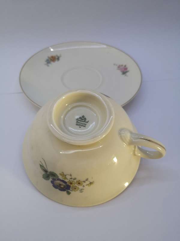 Rosenthal Germany - Olympia cups and saucers x6