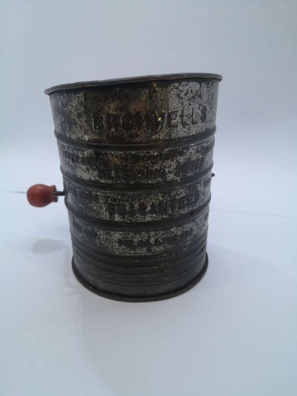 Bromwell`s measuring sifter
