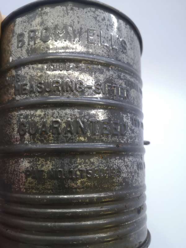 Bromwell`s measuring sifter