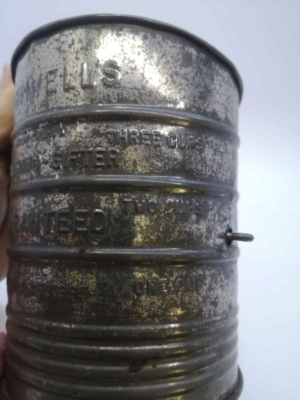 Bromwell`s measuring sifter