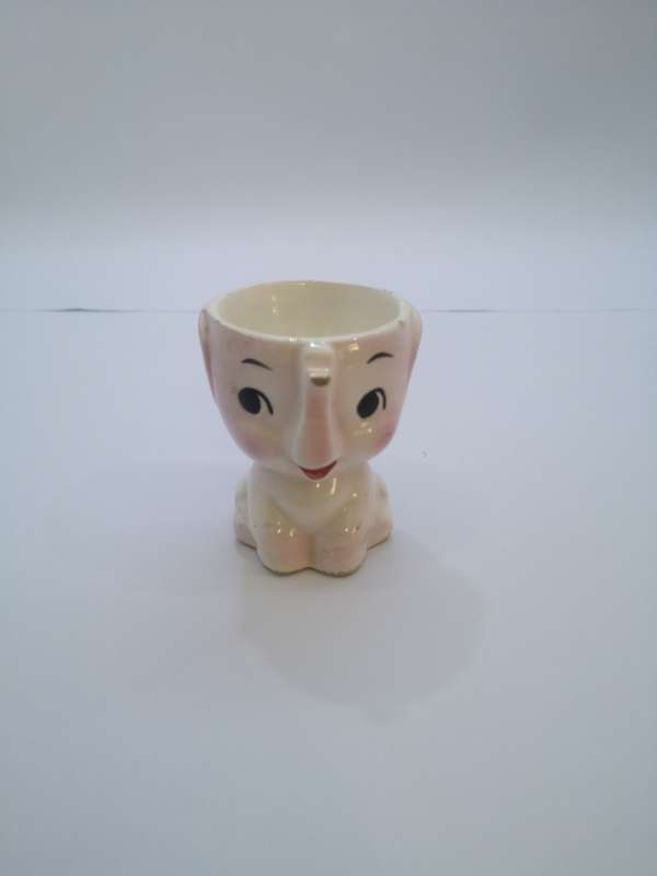 Elephant egg cup