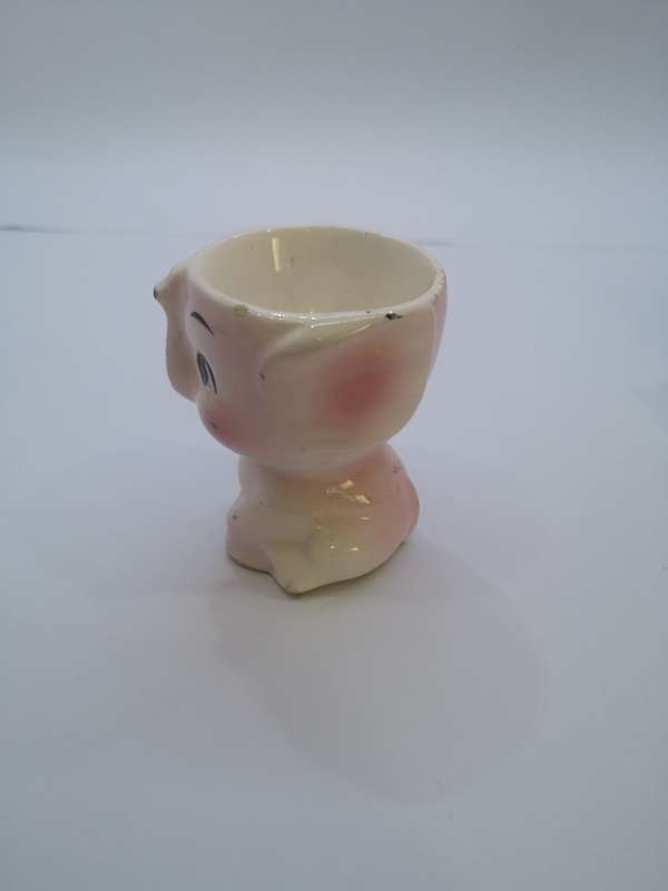 Elephant egg cup
