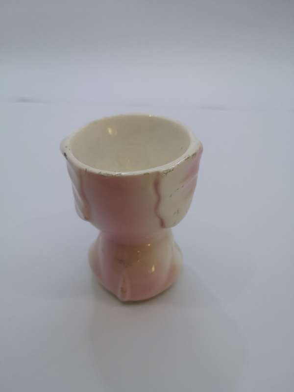 Elephant egg cup