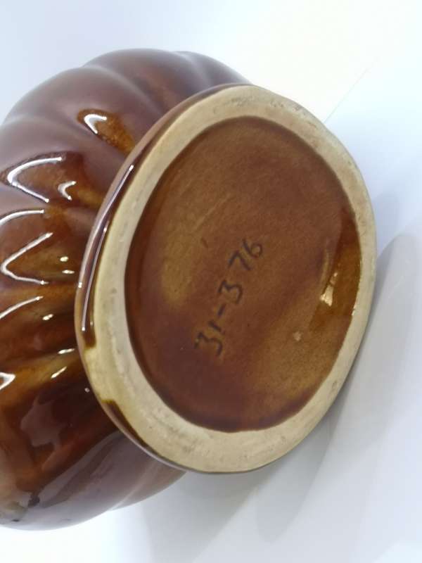 Brown Vintage ceramic vase