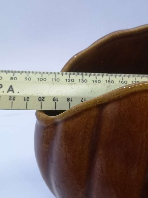 Brown Vintage ceramic vase