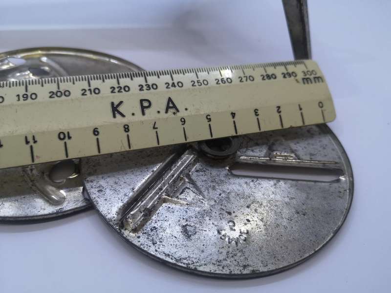 Small vintage Mouli shredder - made in France