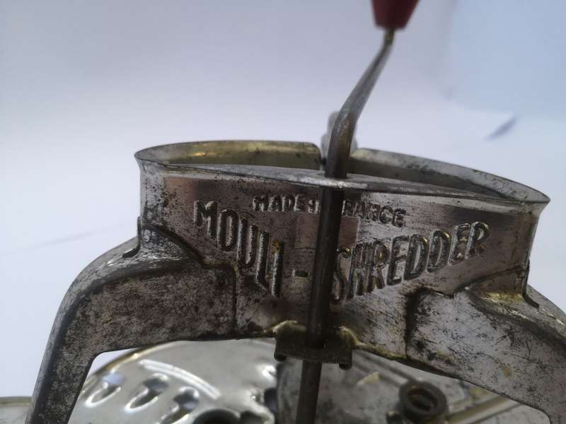 Small vintage Mouli shredder - made in France