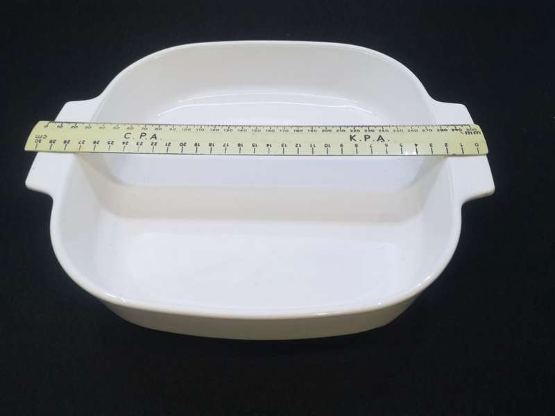 Vintage Corning ware casserole MW-A-10 microwave browning dish USA
