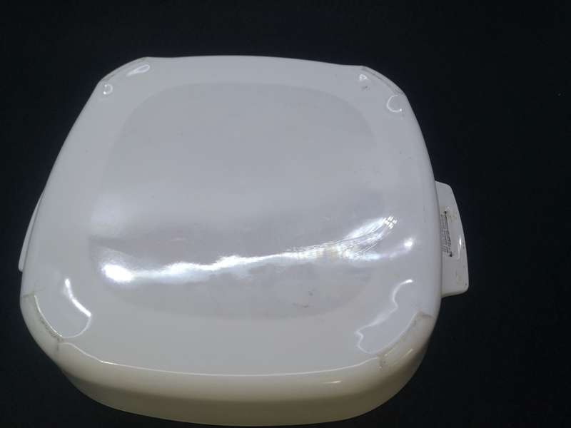 Vintage Corning ware casserole MW-A-10 microwave browning dish USA