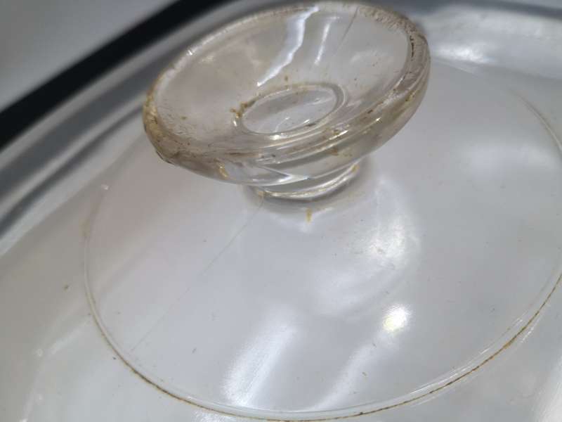 Vintage Corning ware casserole MW-A-10 microwave browning dish USA
