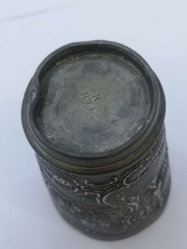 Pewter glass