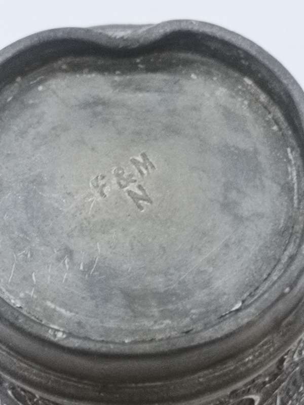 Pewter glass