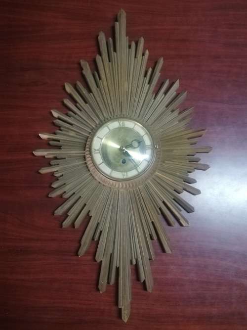 Syroco Art Deco wall clock!