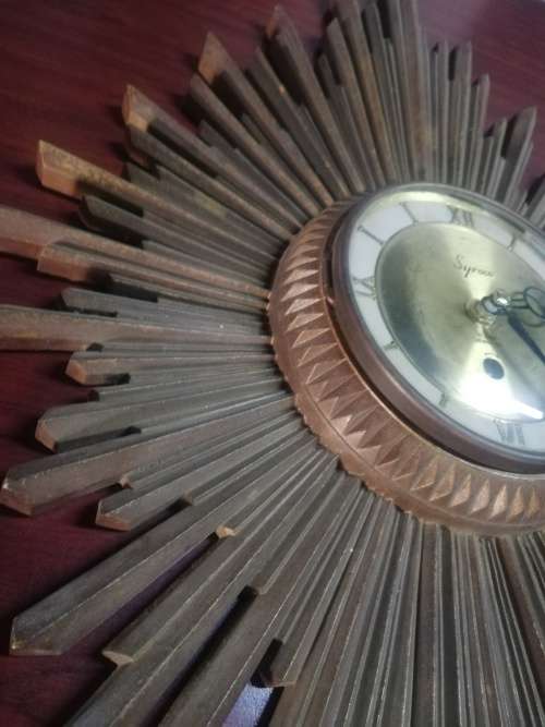 Syroco Art Deco wall clock!