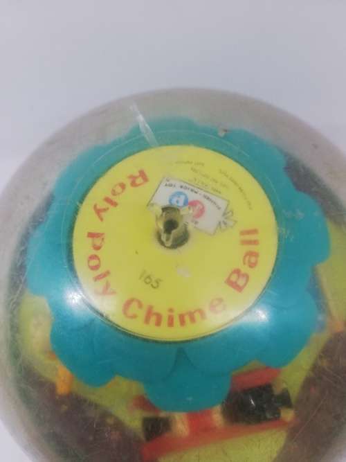 Fisher Price Roly Poly musical ball