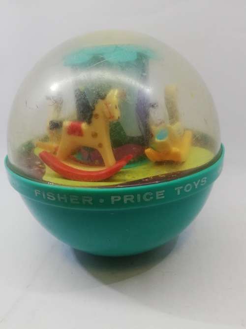 Fisher Price Roly Poly musical ball