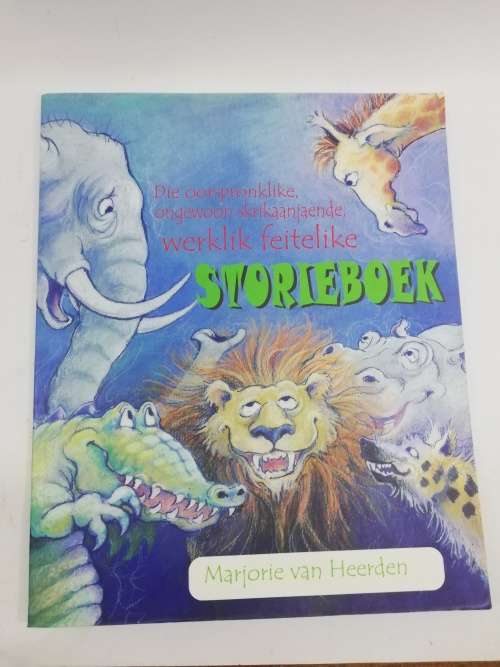 Marjorie van Heerden. Storie boek