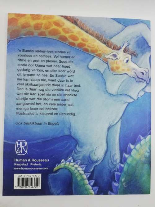 Marjorie van Heerden. Storie boek