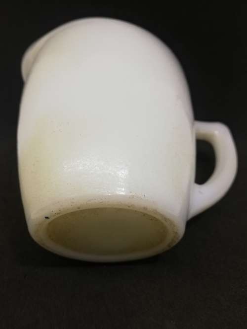 Milk glass milk jug