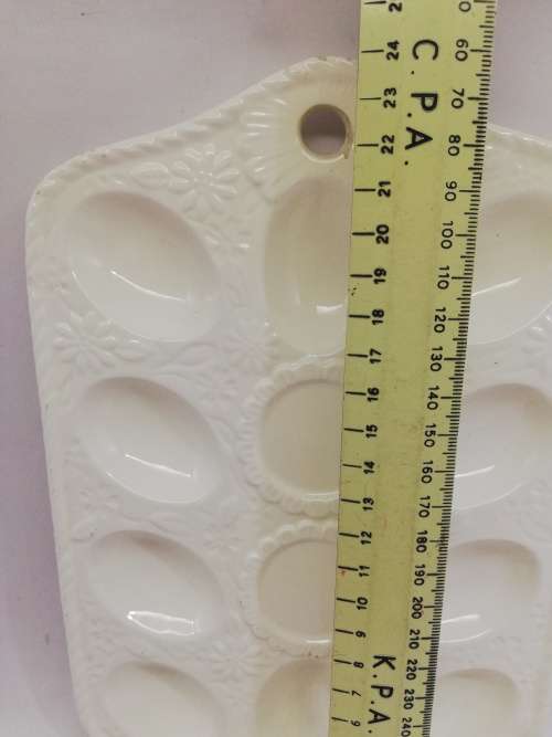 Egg plate