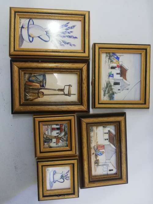 Gorgeous collection of original mini paintings