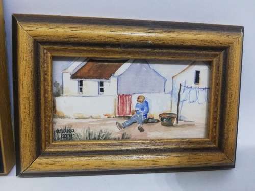 Gorgeous collection of original mini paintings