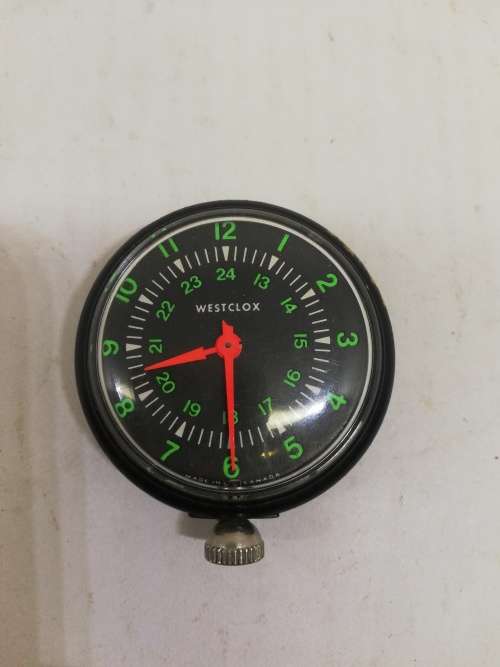 Westclox dashboard clock