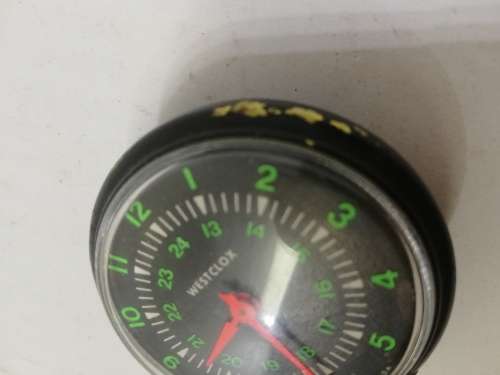 Westclox dashboard clock