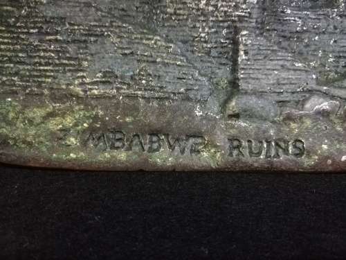 Zimbabwe ruins - made in Rhodesia!