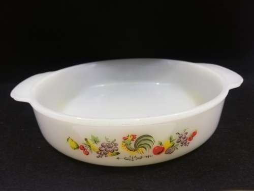Fire King Anchor Hocking dish