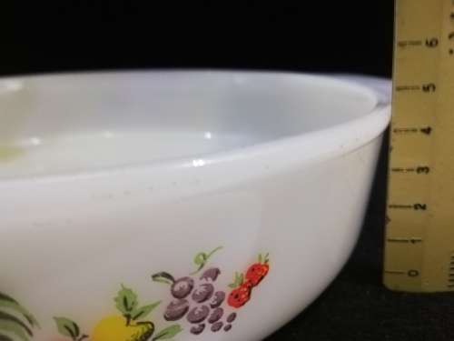 Fire King Anchor Hocking dish