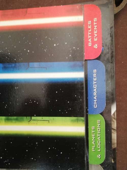 Star Wars fact file