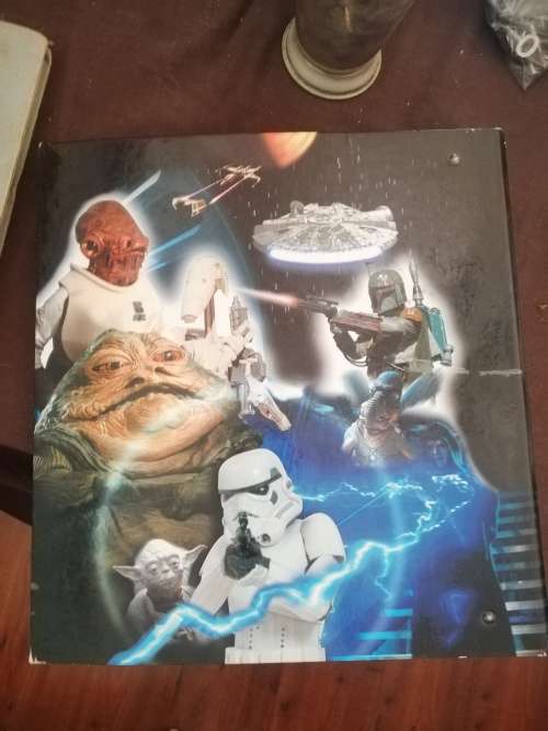 Star Wars fact file