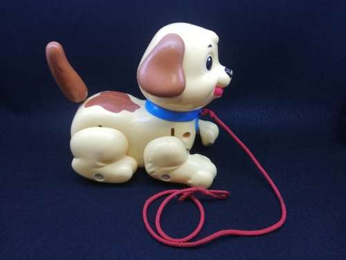 Fisher Price dag along dog