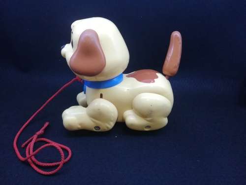 Fisher Price dag along dog