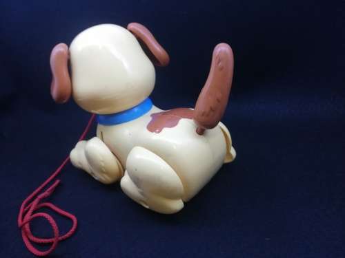 Fisher Price dag along dog