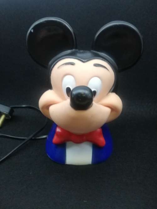 Mickey Mouse lamp