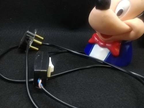 Mickey Mouse lamp
