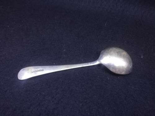 Vintage sugar spoon