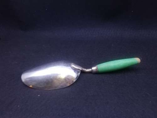 Skyline vintage green 1/4 cup scoop