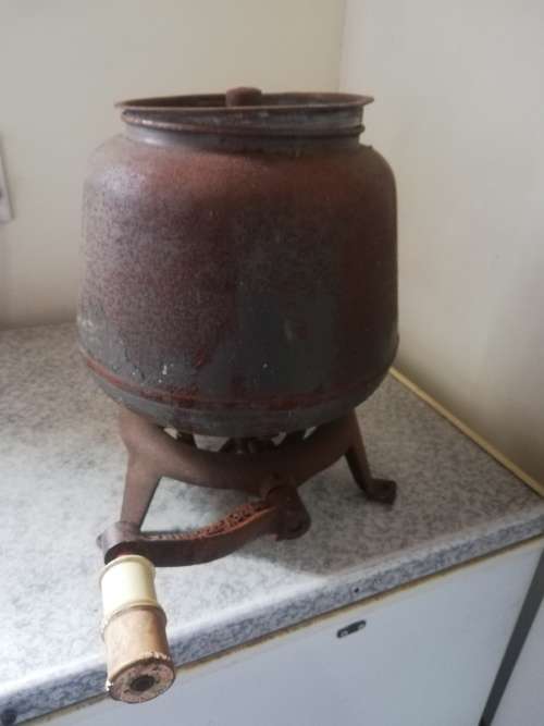 Antique Botter Karring