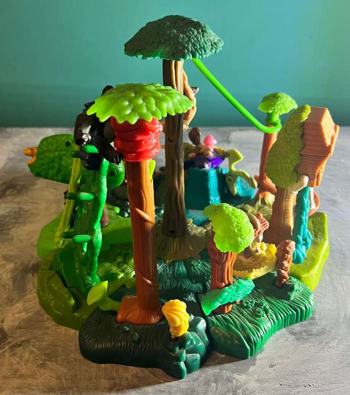 1999/2000 McDonalds Happy Meal Toys Tarzan Complete Set 8