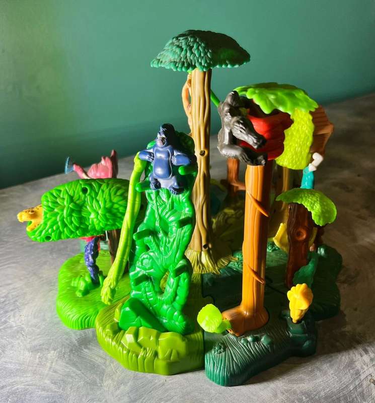 1999/2000 McDonalds Happy Meal Toys Tarzan Complete Set 8