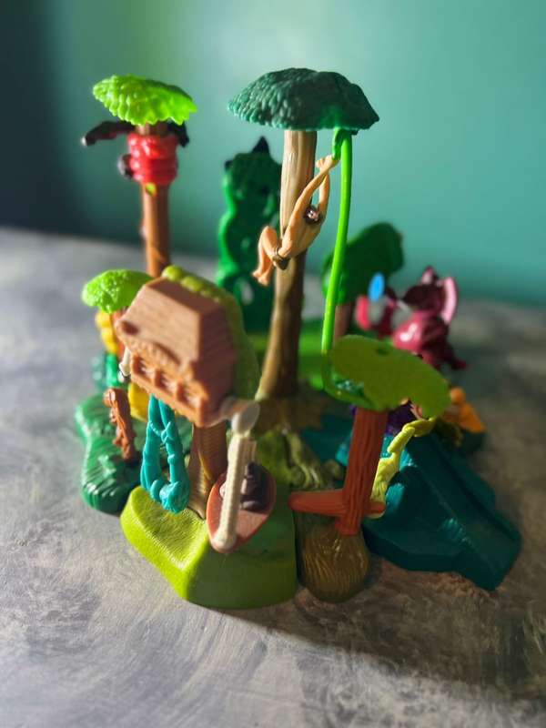 1999/2000 McDonalds Happy Meal Toys Tarzan Complete Set 8