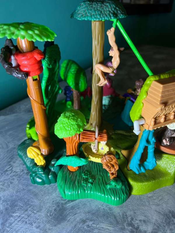 1999/2000 McDonalds Happy Meal Toys Tarzan Complete Set 8
