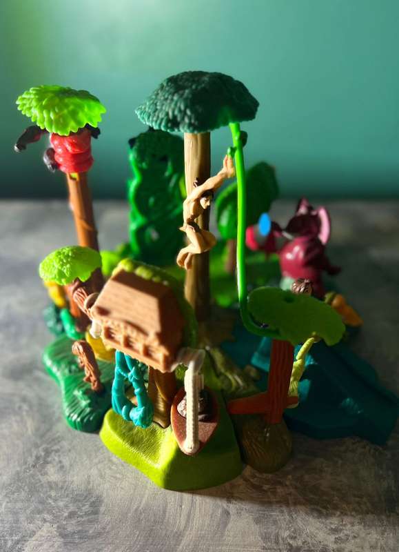 1999/2000 McDonalds Happy Meal Toys Tarzan Complete Set 8
