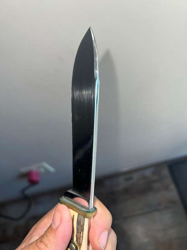 Puma Hunters friend Knife 6398, manufactured 1971