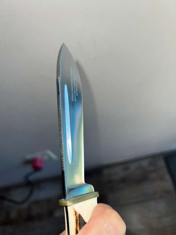 Puma Hunters friend Knife 6398, manufactured 1971