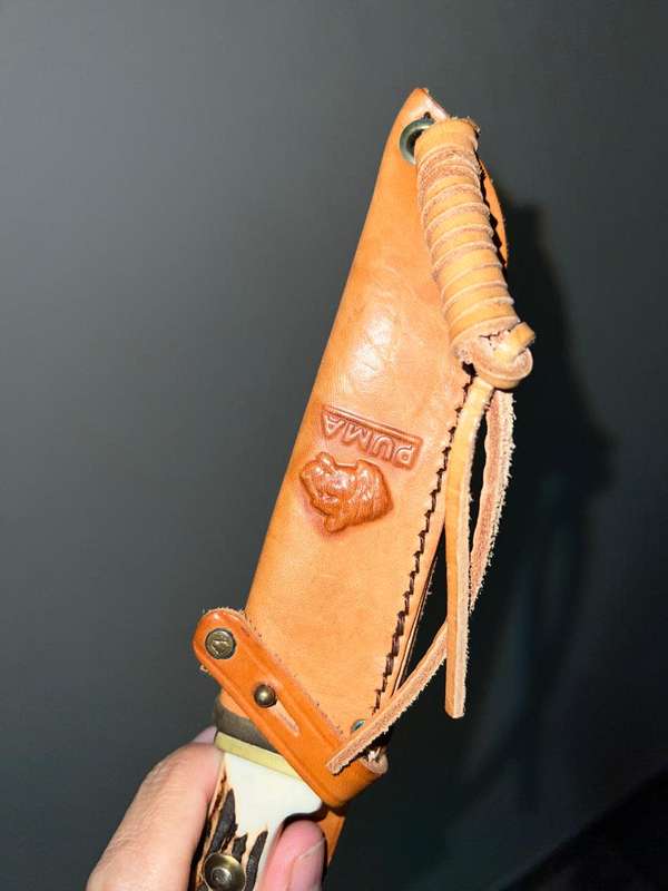 Puma Hunters friend Knife 6398, manufactured 1971