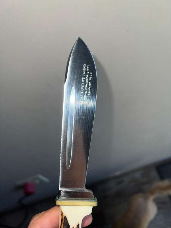 Puma Hunters friend Knife 6398, manufactured 1971